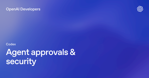OpenAI's Codex Safety Post Is Really an Enterprise Agent Governance Blueprint