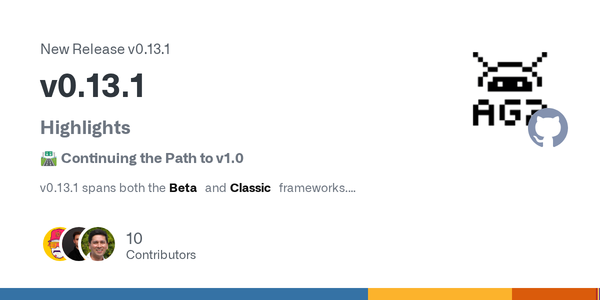 AG2 0.13.1 Shows the AutoGen Successor Is Becoming a Network Runtime, Not Just a Multi-Agent API