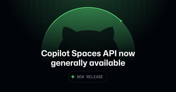 Copilot Spaces API Makes Shared Agent Context Manageable Instead of Magical
