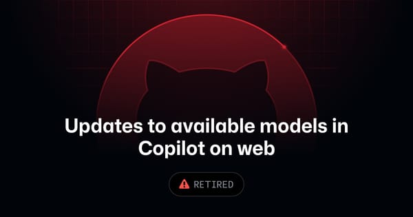 GitHub Just Removed Models From Copilot Web, and That Is the Enterprise Story