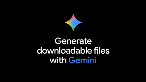 Gemini's New File Export Isn't a Feature — It's a Document Factory