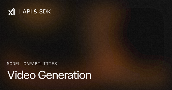 Grok Imagine Video API Turns xAI’s Media Stack Into a Real Developer Surface