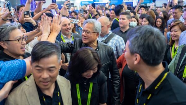 NVIDIA’s AI Stack Is Splitting Between Token Factories and Physical AI