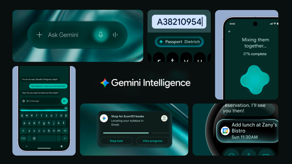 Gemini Intelligence Turns Android Into an Agent Runtime. Now the Permission Model Has to Grow Up.