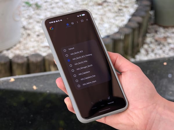 Gemini Live’s Hidden Model Picker Is the Interesting I/O Leak: Voice Agents Are About to Get Tiers