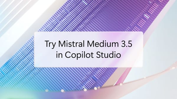Copilot Studio’s Mistral Gate Is the Real Azure AI Story