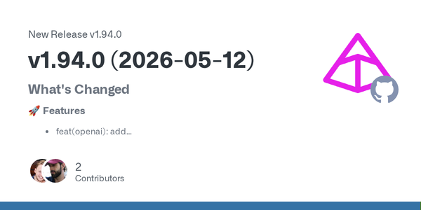 Pydantic AI 1.94.0 Fixes the OpenAI-Compatible Lie Hiding in Agent Portability