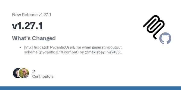 MCP Python SDK 1.27.1 Fixes the Plumbing That Keeps Tool Protocols Boring
