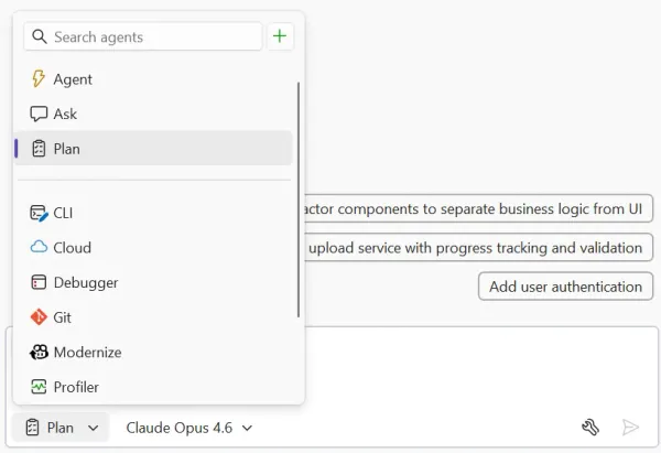 Visual Studio’s Plan Agent Makes Think Before Editing a Product Feature