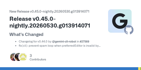 Gemini CLI’s Invalid-Editor Fix Is a Small Patch With a Big Agent-UX Lesson