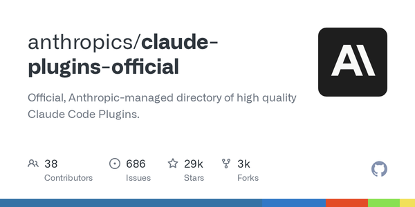 Claude Code’s Official Plugin Directory Is Becoming the Agent Supply Chain — Treat It Like One