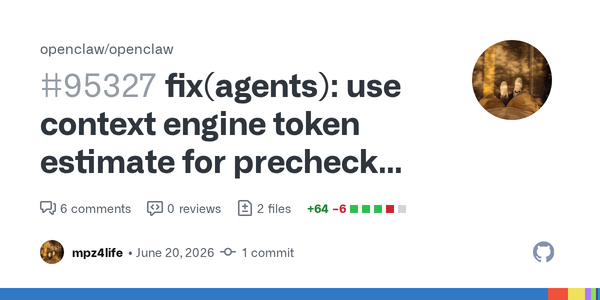 OpenClaw’s CJK Token-Precheck Bug Shows Why Agent Cost Controls Need Real Token Accounting