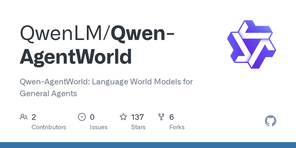 Qwen-AgentWorld Turns World Models Into a Coding-Agent Runtime Primitive