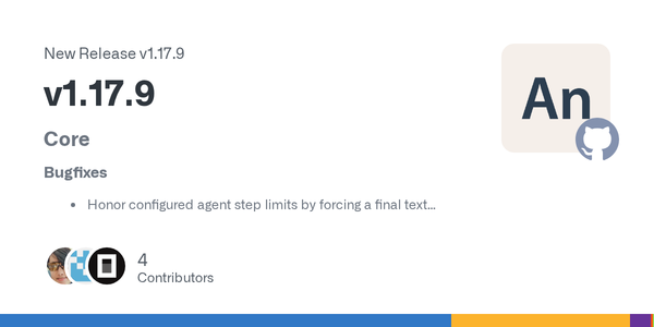 OpenCode 1.17.9 Makes Agent Limits Fail Like a Product, Not a Stack Trace