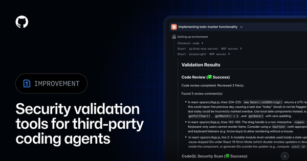 GitHub Just Put a Security Gate in Front of Third-Party Coding Agents