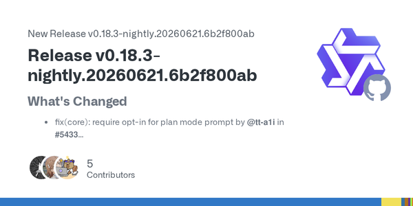 Qwen Code’s June 21 Nightly Is a Security Checklist Disguised as Bug Fixes
