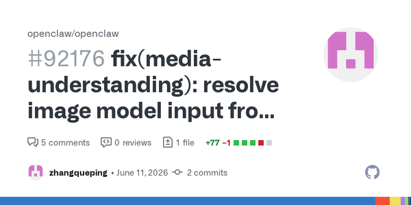 OpenClaw’s Image/PDF Regression Shows Why Model Catalogs Are Runtime Infrastructure