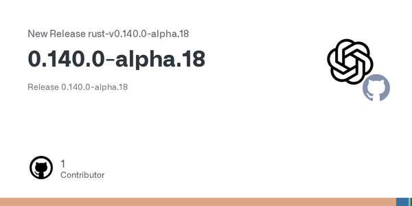 Codex 0.140 Alpha Keeps Moving the Trust Boundary Into Plugins, MCP, and Remote Control