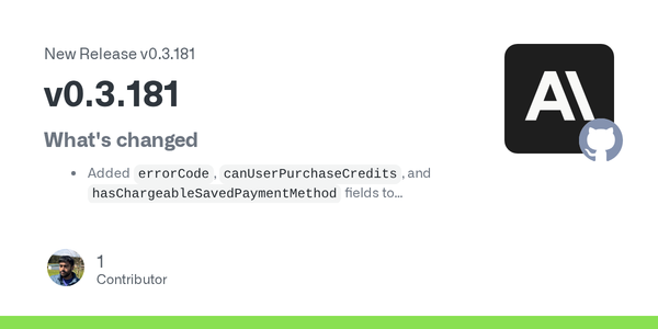 Claude Agent SDK 0.3.181 Adds the Billing Metadata Agent Products Needed Yesterday