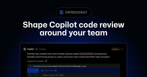 Copilot Code Review With MCP and Medium Effort Makes Review Automation a Budgeted Platform Feature