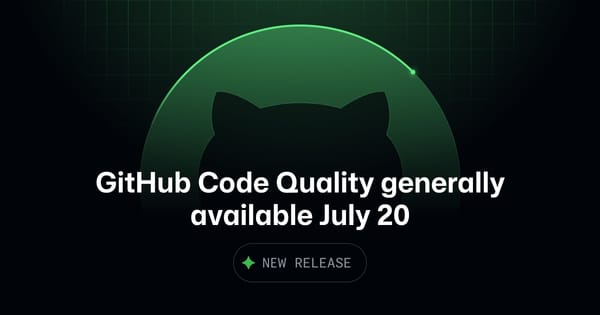 GitHub Code Quality GA Turns AI Review Into a Three-Part Bill