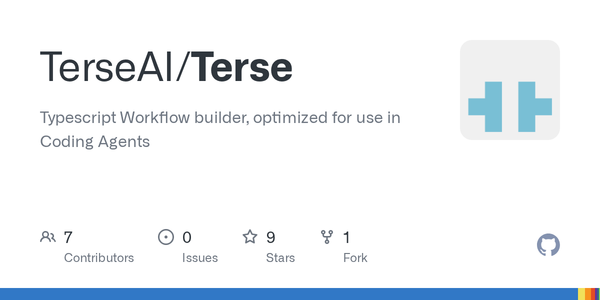 Terse Opens a Claude Code-Native TypeScript Automation Stack Built on Compile-Time Context