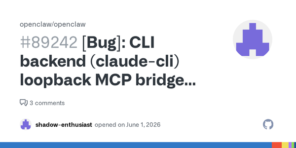 OpenClaw’s Claude-CLI Tool-Policy Bug Shows Why Tool Availability Needs Provenance