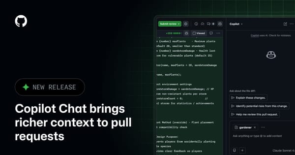 Copilot Chat’s PR Context Upgrade Is GitHub Admitting Review Needs a Workspace, Not a Chat Drawer