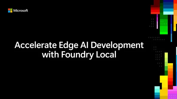 Foundry Local 1.2 Makes Local AI Look Less Like a Demo and More Like Product Architecture