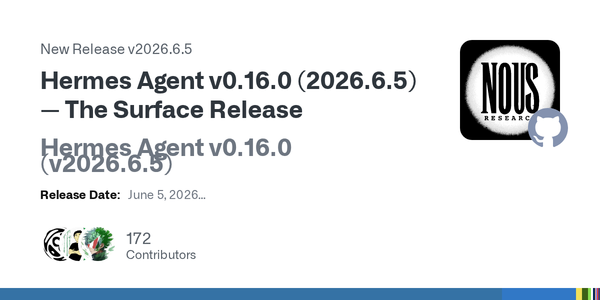 Hermes Agent's Surface Release Is a Warning Shot at CLI-Only Agent Platforms