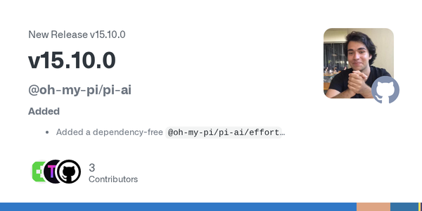 Oh My Pi 15.10.0 Shows Why Provider Compatibility Is the Hidden Tax of Vibe Coding