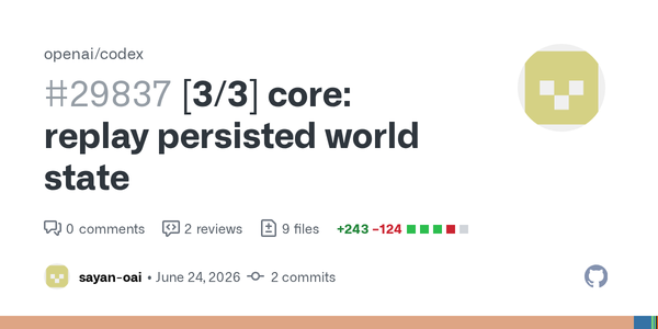 Codex Turns AGENTS.md and Environment Context Into Durable Runtime State, Not Prompt Confetti