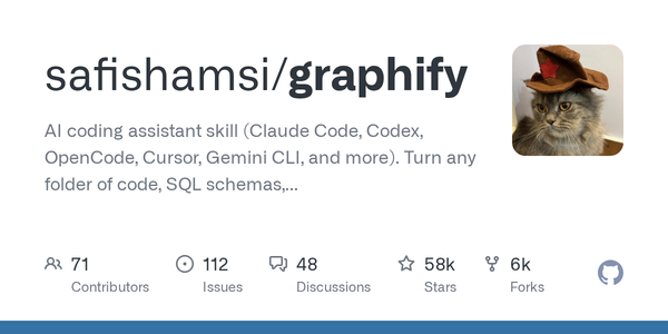 Graphify Is a Context-Compression Skill for the Part of Agent Work That Keeps Breaking: Remembering the Repo