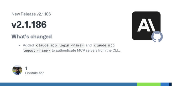 Claude Code 2.1.186 Tightens the Permission Story Around Background Agents and MCP