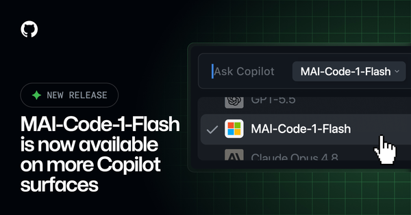 MAI-Code-1-Flash Is Copilot’s Small-Model Bet on Coding-Agent Economics