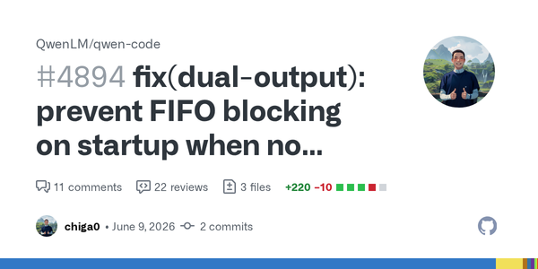Qwen Code’s Latest Runtime Fixes Are About Making Agents Fail Less Stupidly