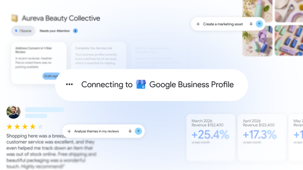 Gemini Wants to Run the Front Desk for Small Businesses