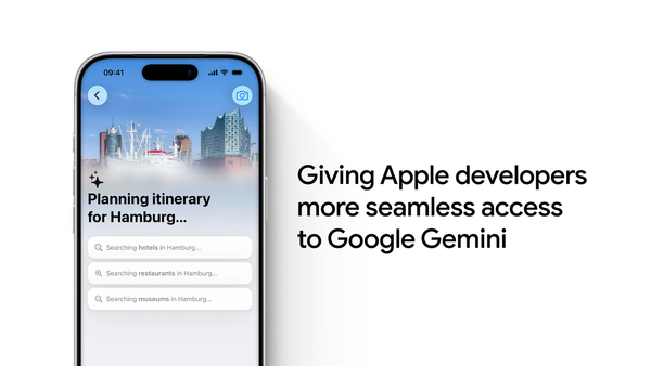 Gemini Sneaks Into Apple’s AI Stack Through the API Layer