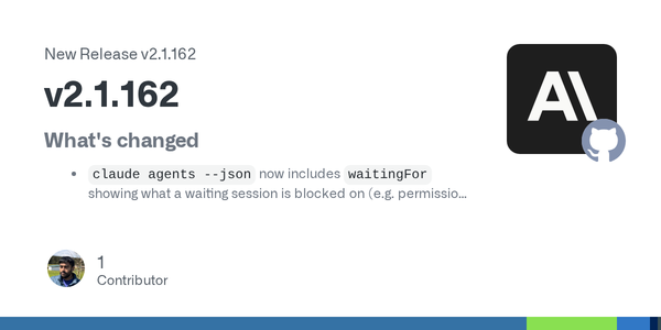 Claude Code 2.1.162 Fixes the Boring Runtime Edges That Decide Whether Background Agents Are Trustworthy