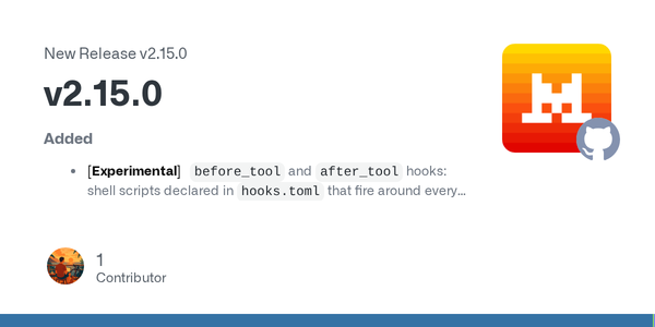 Mistral Vibe v2.15.0 Puts Policy Hooks Where Coding Agents Actually Need Them