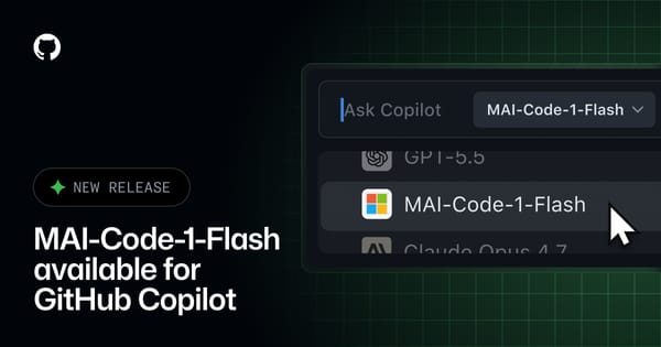 MAI-Code-1-Flash Is Copilot’s Cost-Routing Story, Not Just Another Coding Model