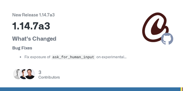CrewAI 1.14.7a3 Quietly Moves Flows Toward a Real Runtime Contract