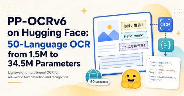 OCR Is a Reminder That Small Specialist Models Still Beat Giant VLMs at Actual Jobs