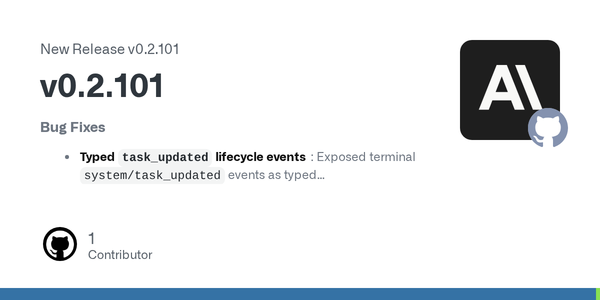 Claude Agent SDK 0.2.101 Fixes the Background-Task Hang That Production Agents Eventually Hit