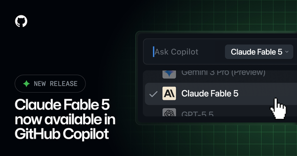 Claude Fable 5 Lands in Copilot, and the Catch Is the Part Admins Need to Read