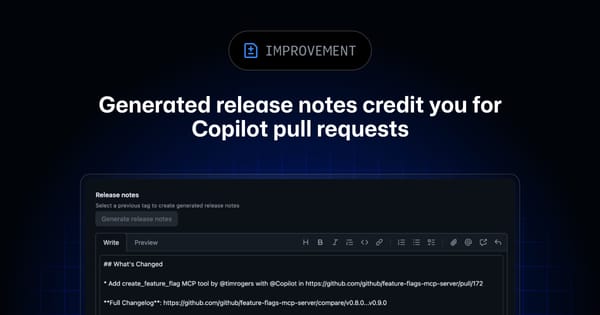 GitHub’s Release Notes Now Credit the Human Behind Copilot PRs — Small UX, Big Accountability Signal