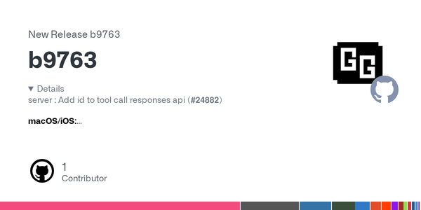 llama.cpp Is Quietly Becoming the Local Agent Runtime, One API Compatibility Fix at a Time