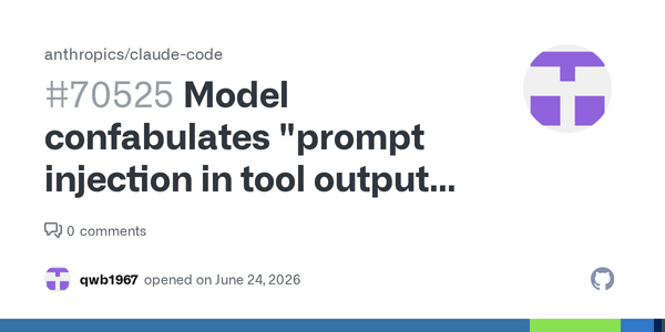 Claude Code’s Prompt-Injection False Memory Bug Is How Safety Heuristics Become Superstitions