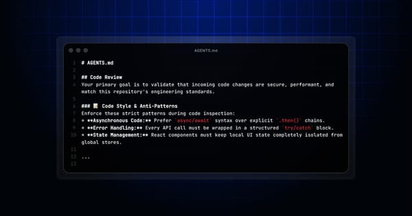 Copilot Code Review Reads AGENTS.md Now. Good: Review Policy Belongs in the Repo, Not in Someone's Head
