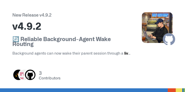 Oh My OpenAgent v4.9.2 Fixes the Runtime Bug Every Multi-Agent Harness Eventually Meets